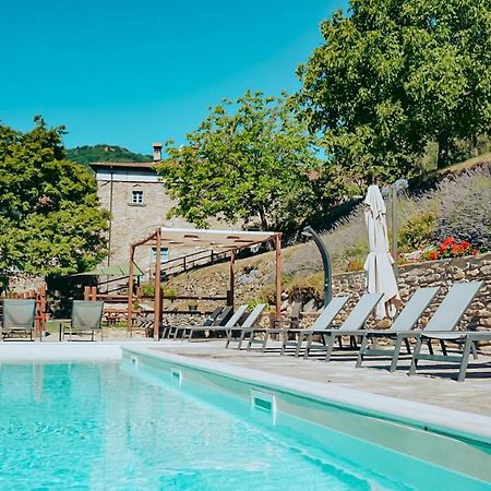 Comano  Agriturismo Casa Turchetti מראה חיצוני תמונה