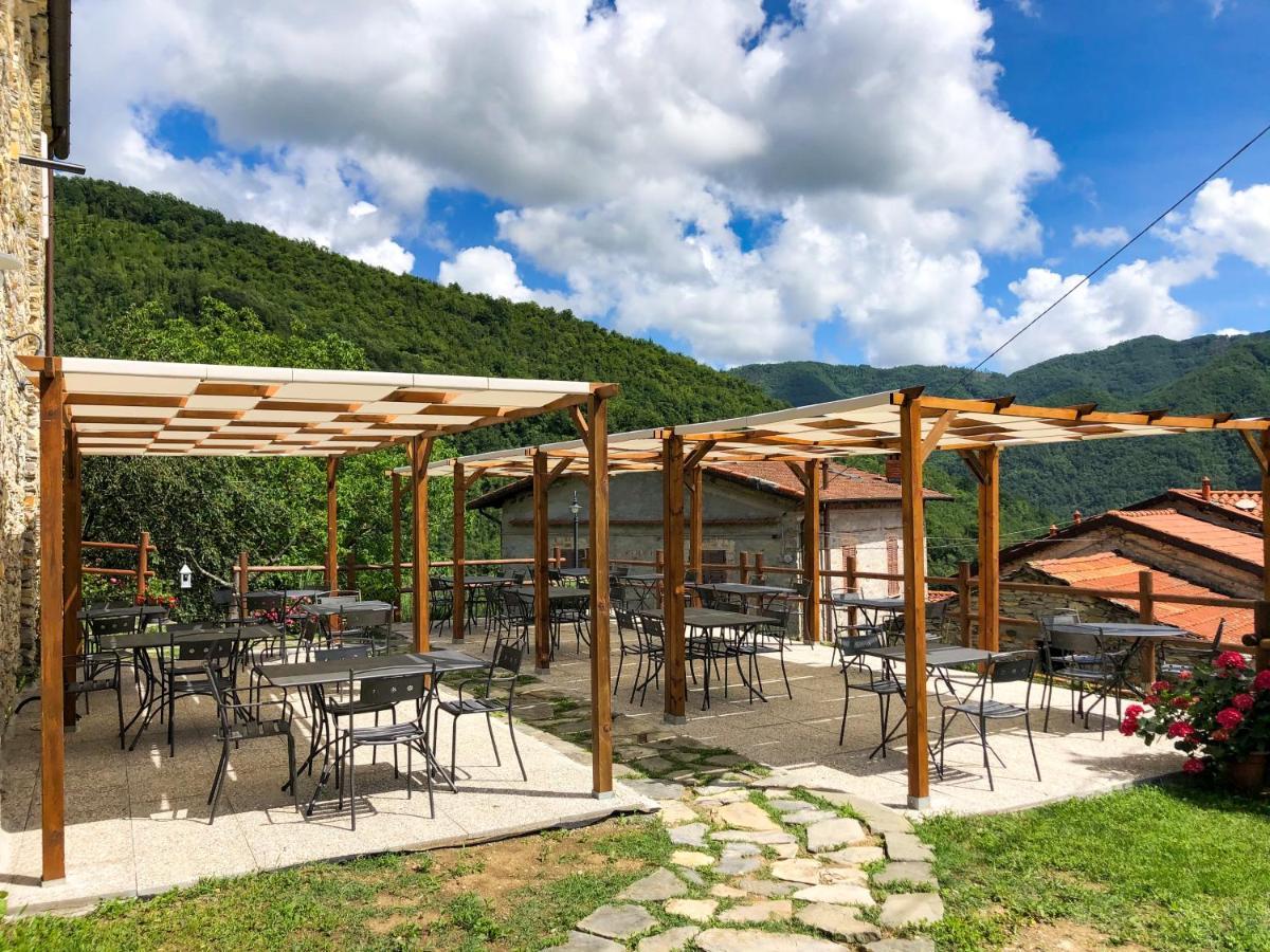 Comano  Agriturismo Casa Turchetti מראה חיצוני תמונה