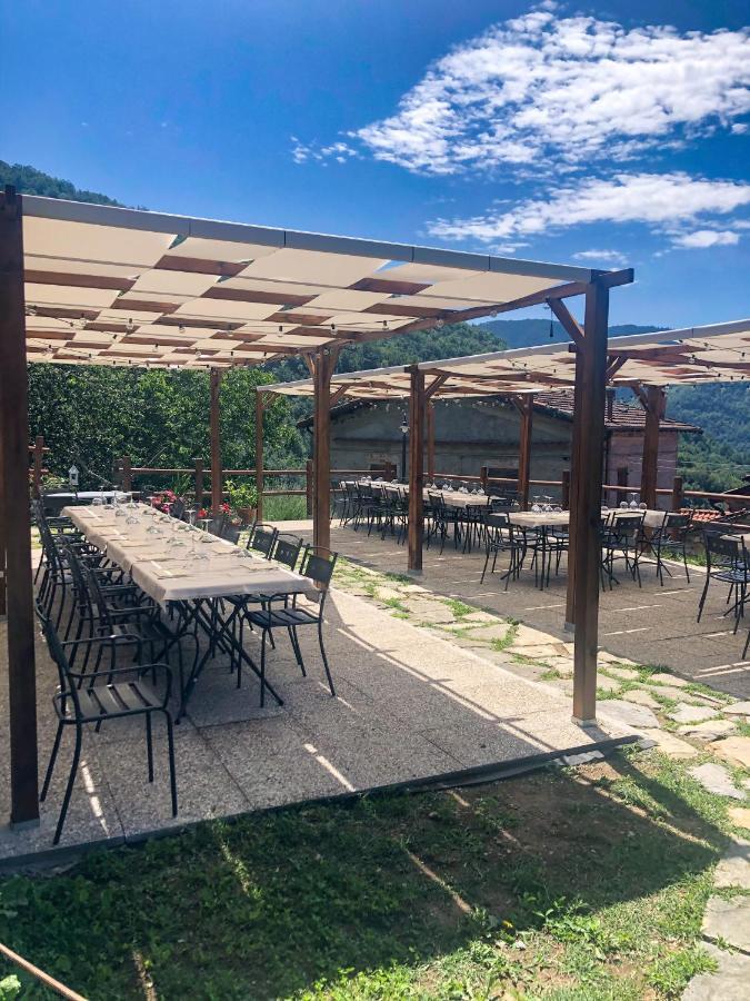 Comano  Agriturismo Casa Turchetti מראה חיצוני תמונה