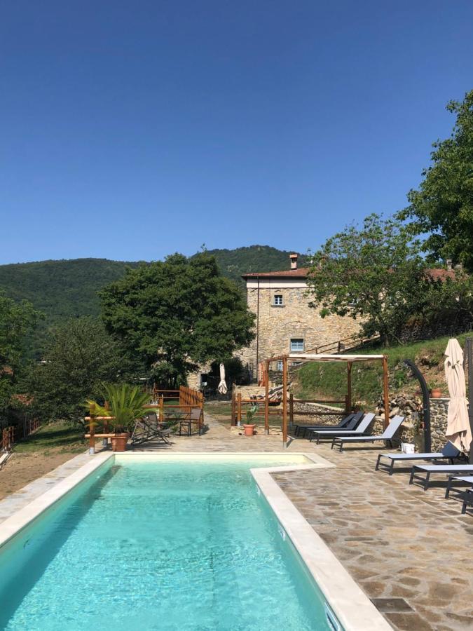 Comano  Agriturismo Casa Turchetti מראה חיצוני תמונה