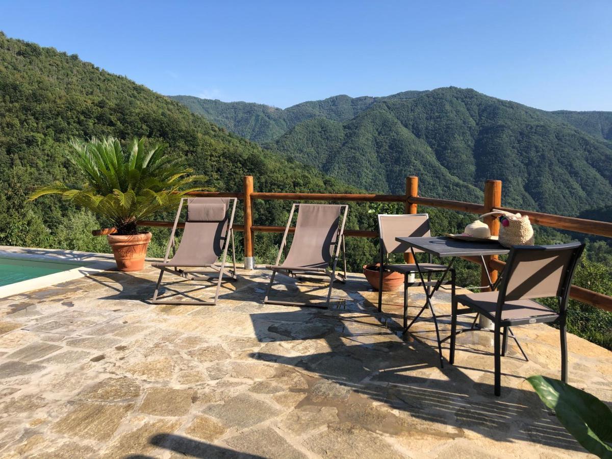 Comano  Agriturismo Casa Turchetti מראה חיצוני תמונה