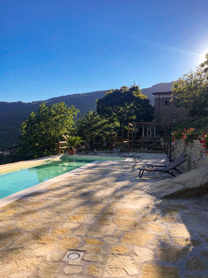 Comano  Agriturismo Casa Turchetti מראה חיצוני תמונה