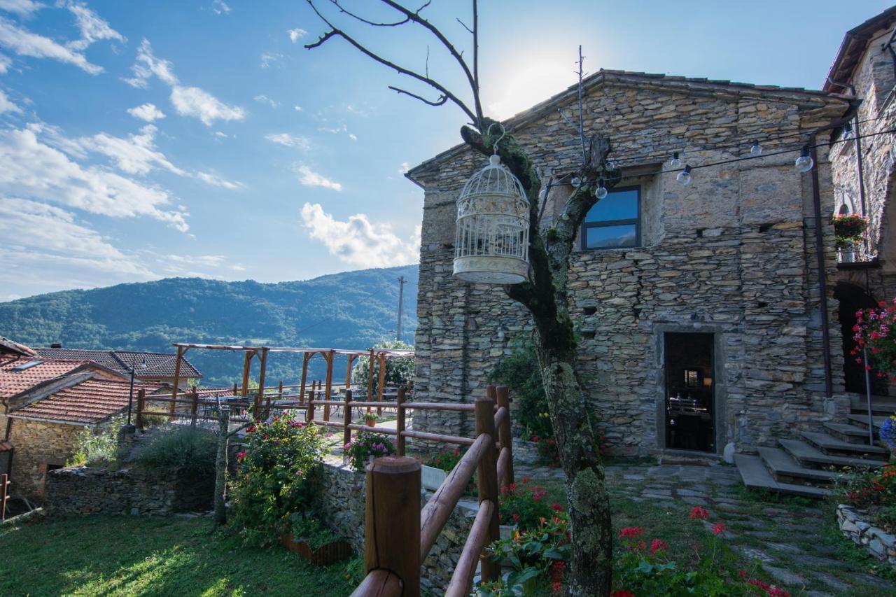 Comano  Agriturismo Casa Turchetti מראה חיצוני תמונה