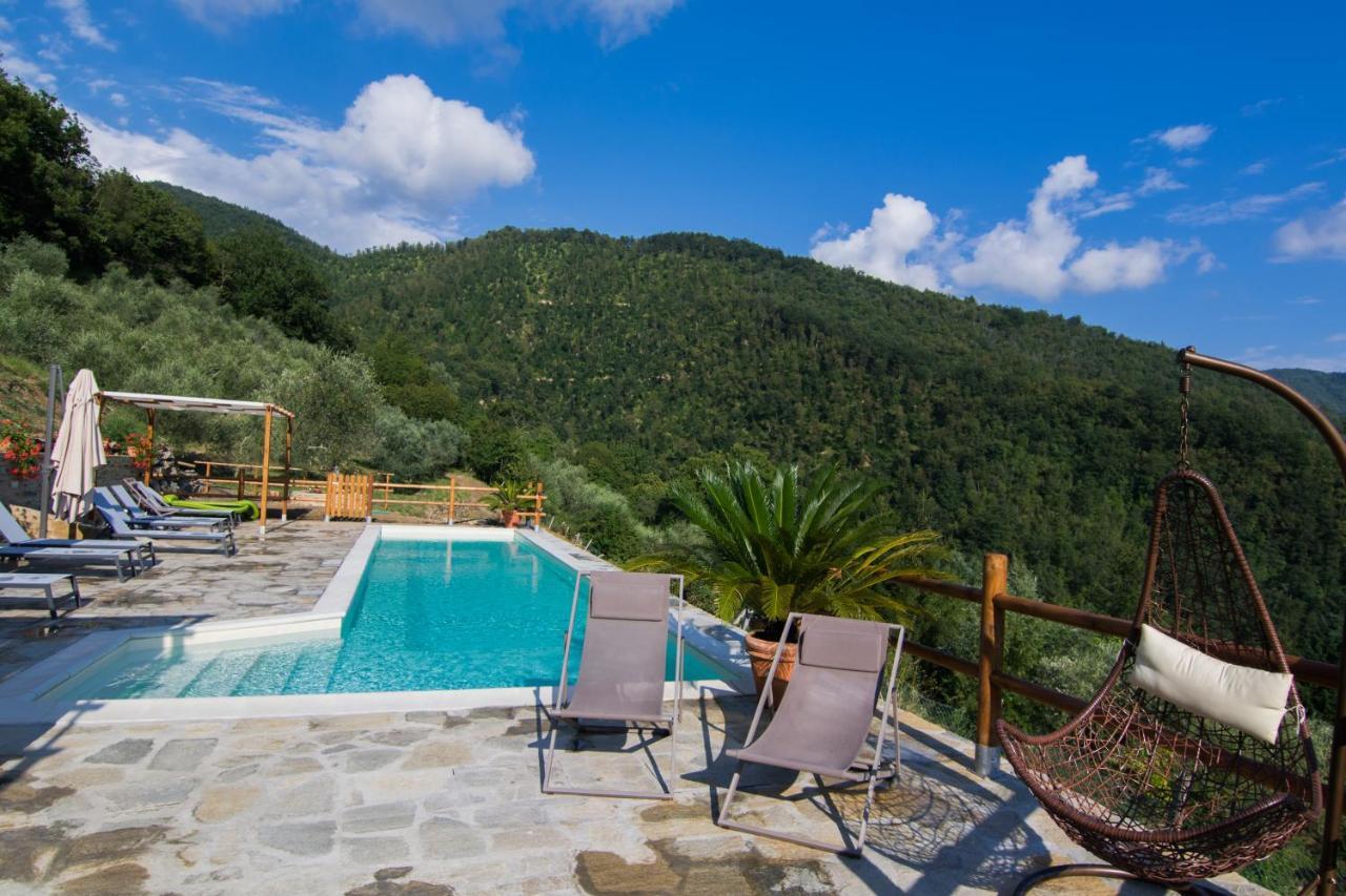 Comano  Agriturismo Casa Turchetti מראה חיצוני תמונה