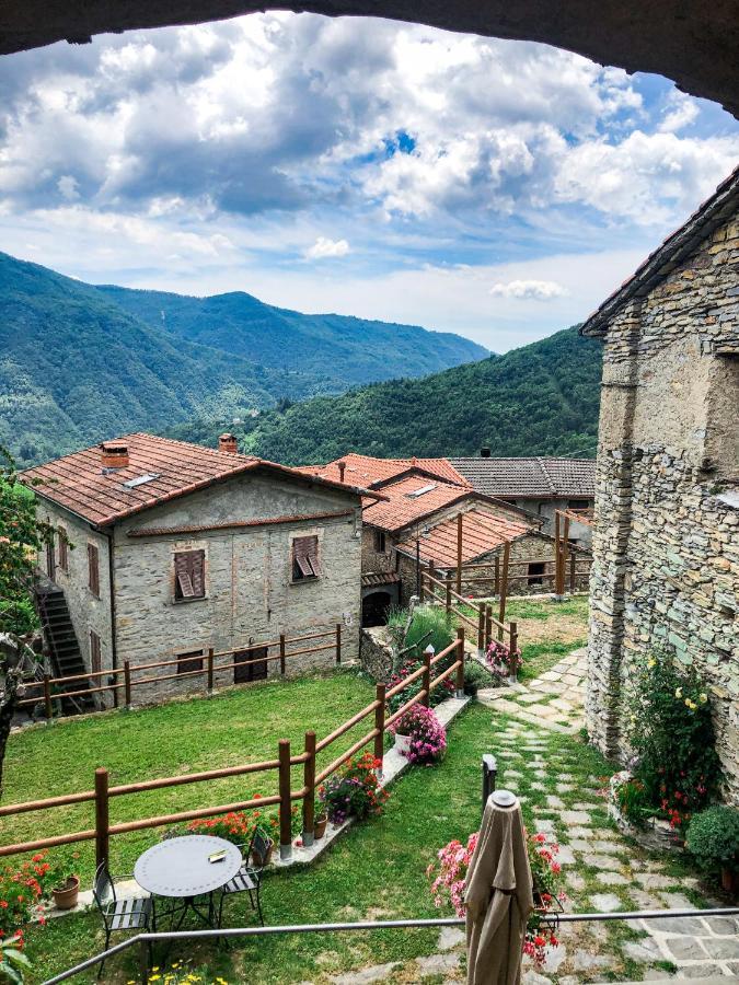 Comano  Agriturismo Casa Turchetti מראה חיצוני תמונה