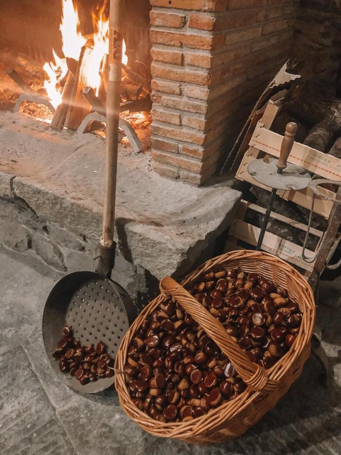 Comano  Agriturismo Casa Turchetti מראה חיצוני תמונה