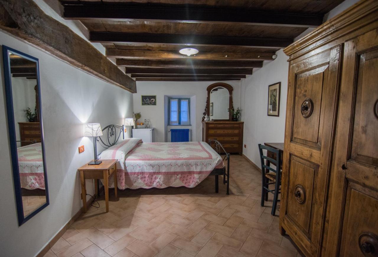 Comano  Agriturismo Casa Turchetti מראה חיצוני תמונה