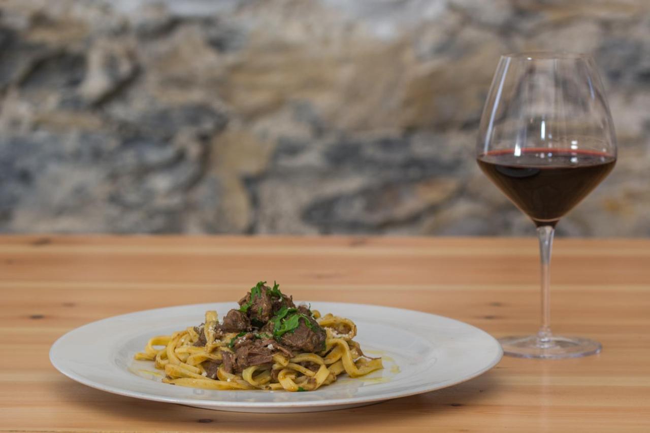 Comano  Agriturismo Casa Turchetti מראה חיצוני תמונה