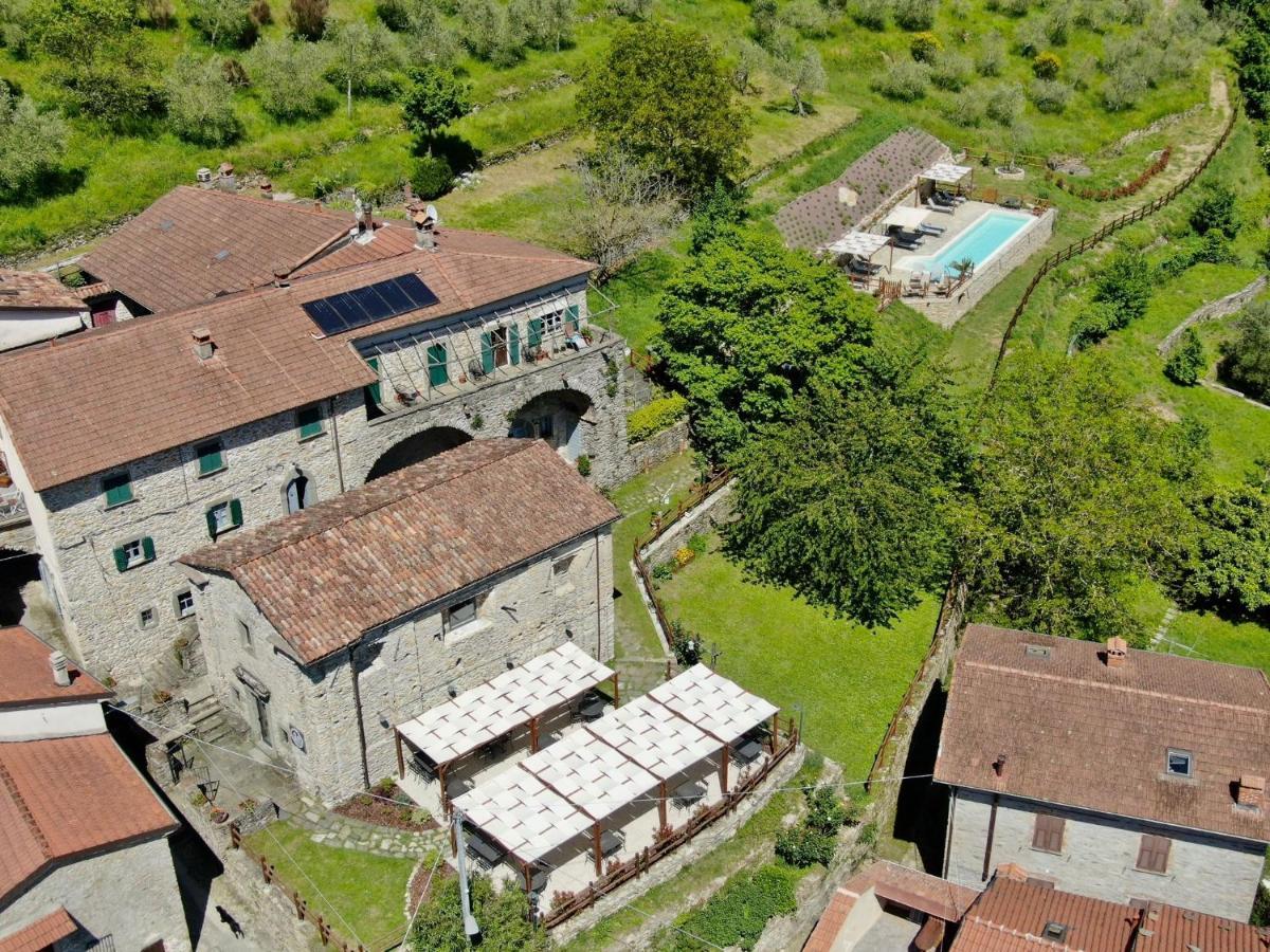 Comano  Agriturismo Casa Turchetti מראה חיצוני תמונה