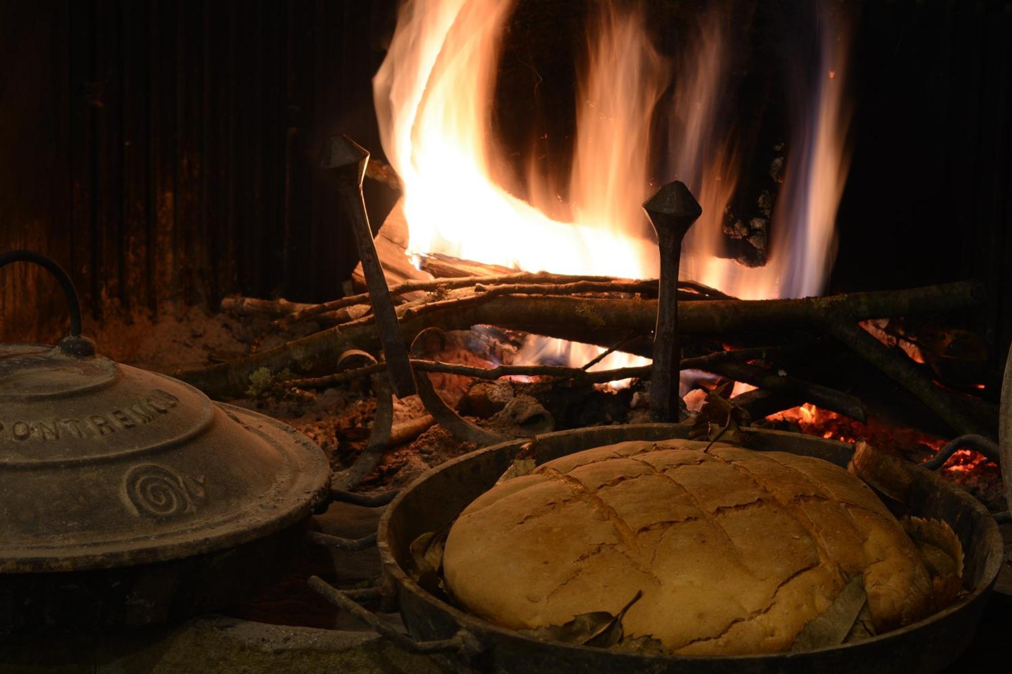 Comano  Agriturismo Casa Turchetti מראה חיצוני תמונה