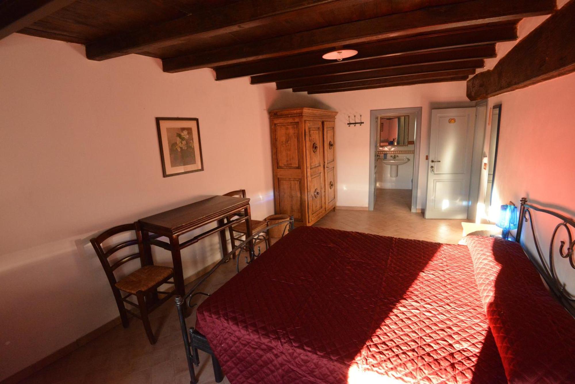 Comano  Agriturismo Casa Turchetti חדר תמונה