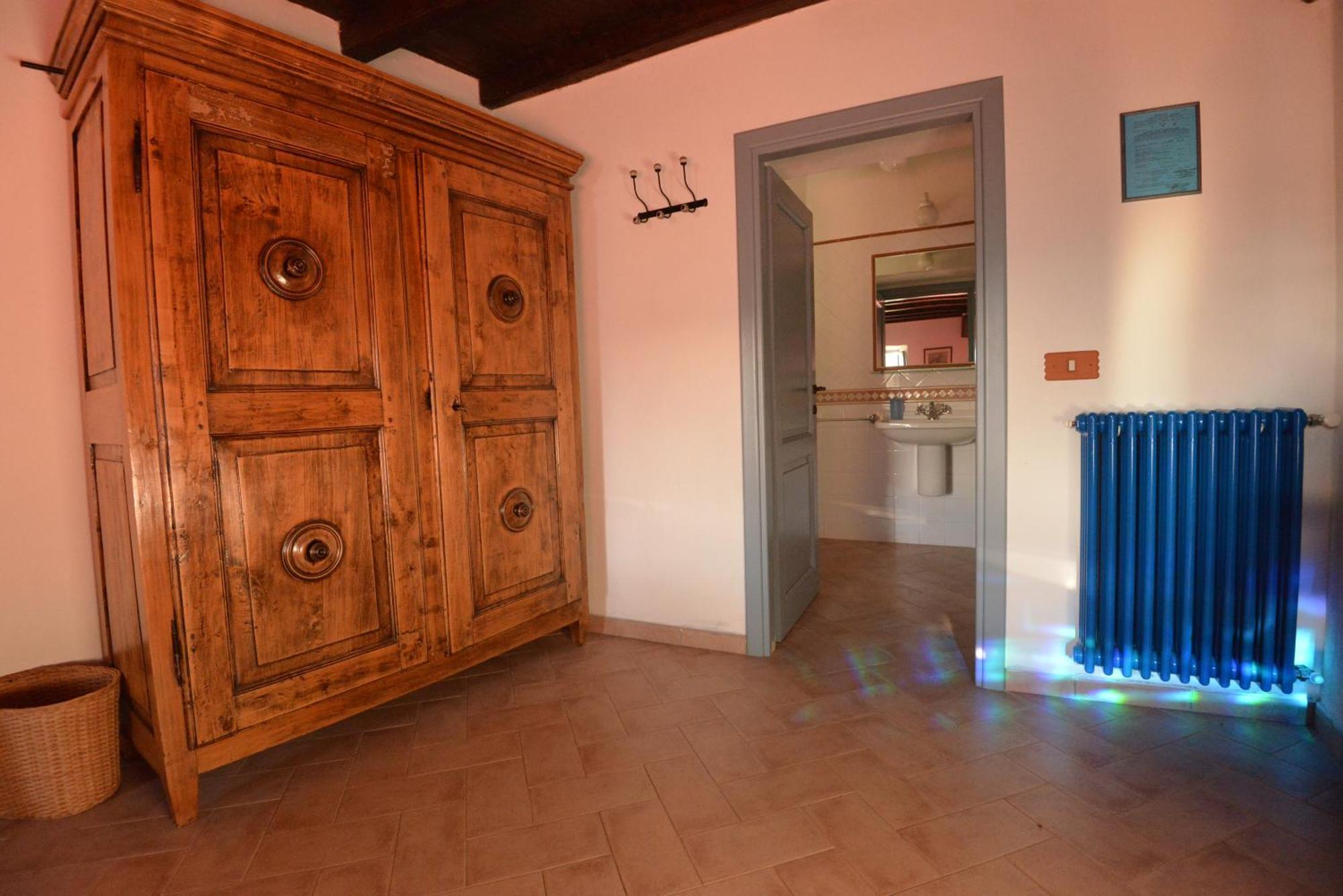 Comano  Agriturismo Casa Turchetti חדר תמונה