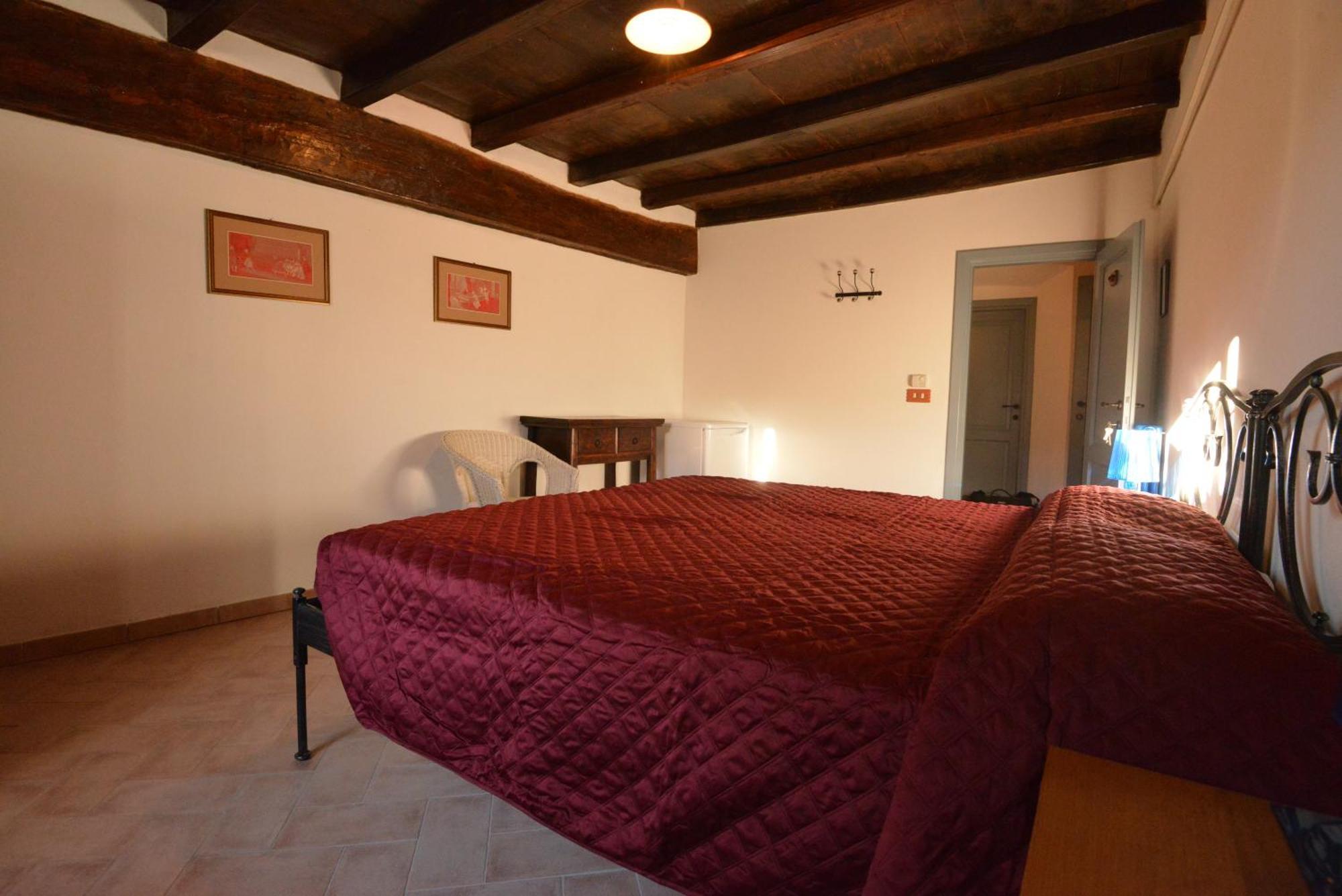 Comano  Agriturismo Casa Turchetti חדר תמונה