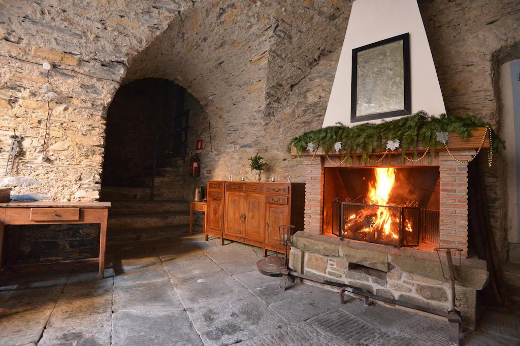Comano  Agriturismo Casa Turchetti מראה חיצוני תמונה