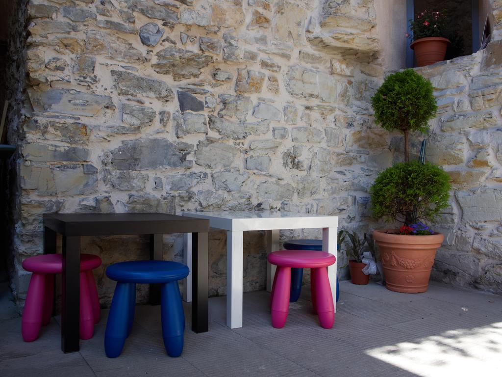 Comano  Agriturismo Casa Turchetti מראה חיצוני תמונה