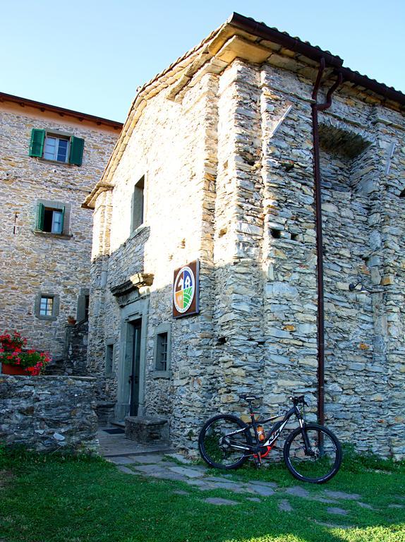 Comano  Agriturismo Casa Turchetti מראה חיצוני תמונה