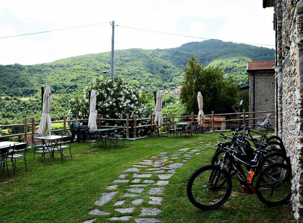 Comano  Agriturismo Casa Turchetti מראה חיצוני תמונה