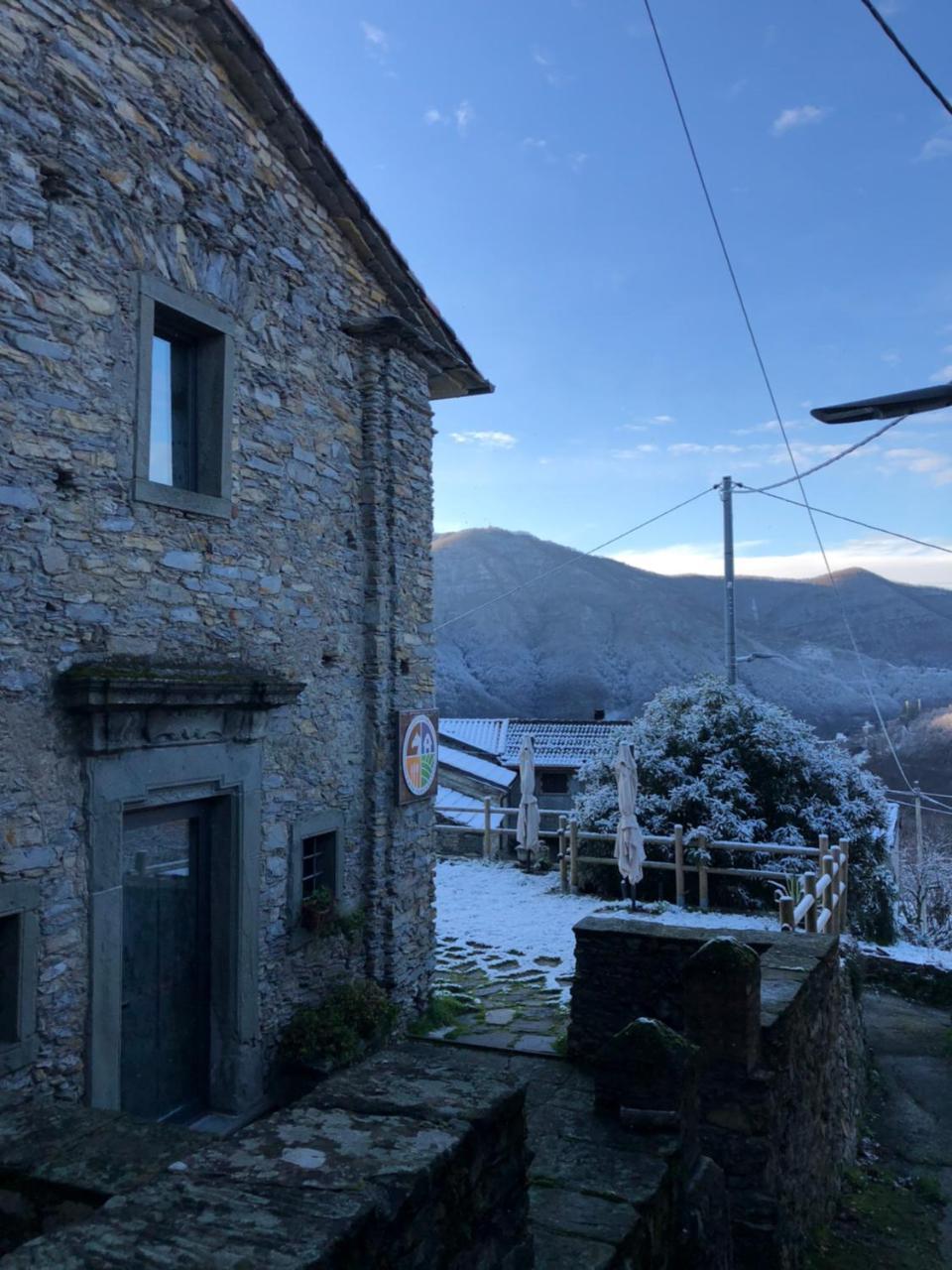Comano  Agriturismo Casa Turchetti מראה חיצוני תמונה