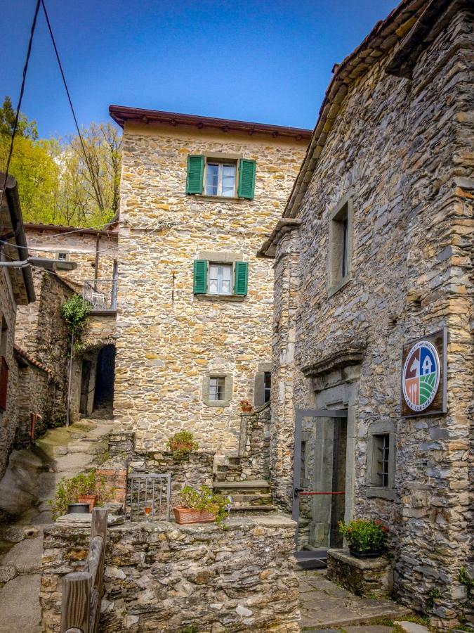 Comano  Agriturismo Casa Turchetti מראה חיצוני תמונה
