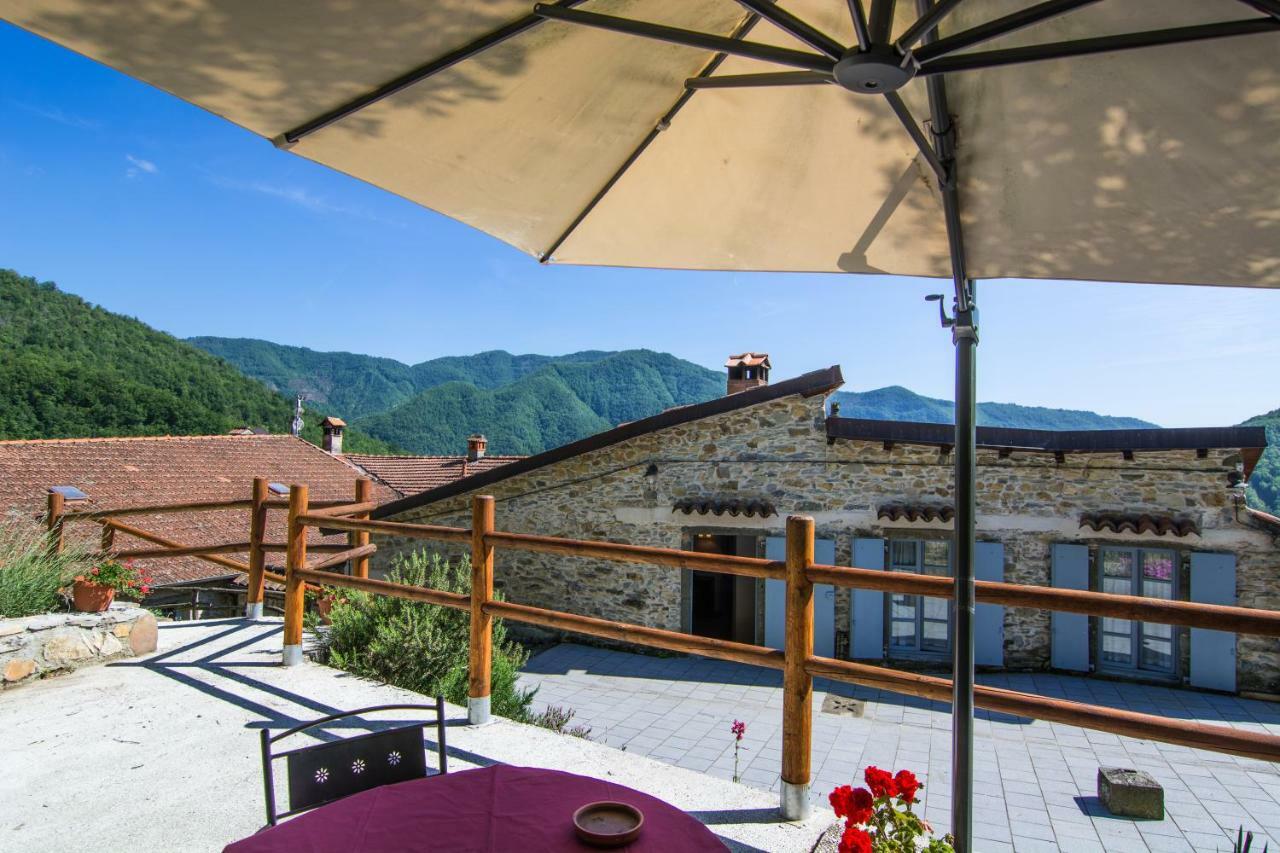 Comano  Agriturismo Casa Turchetti מראה חיצוני תמונה