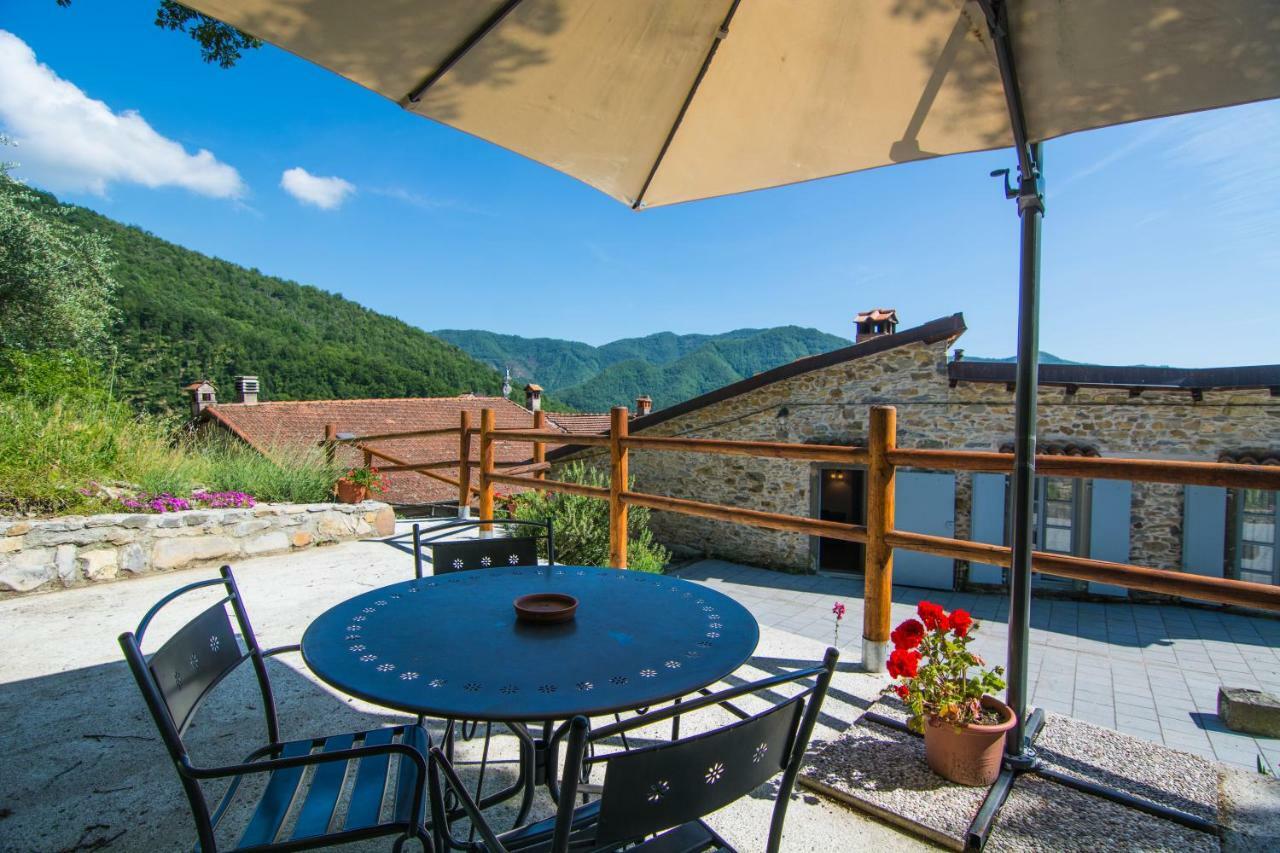 Comano  Agriturismo Casa Turchetti מראה חיצוני תמונה