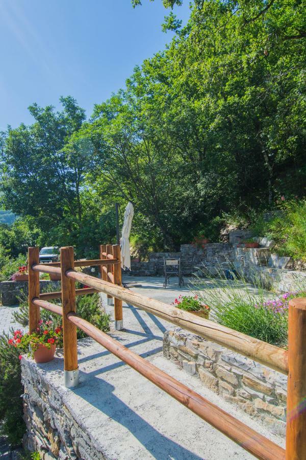 Comano  Agriturismo Casa Turchetti מראה חיצוני תמונה