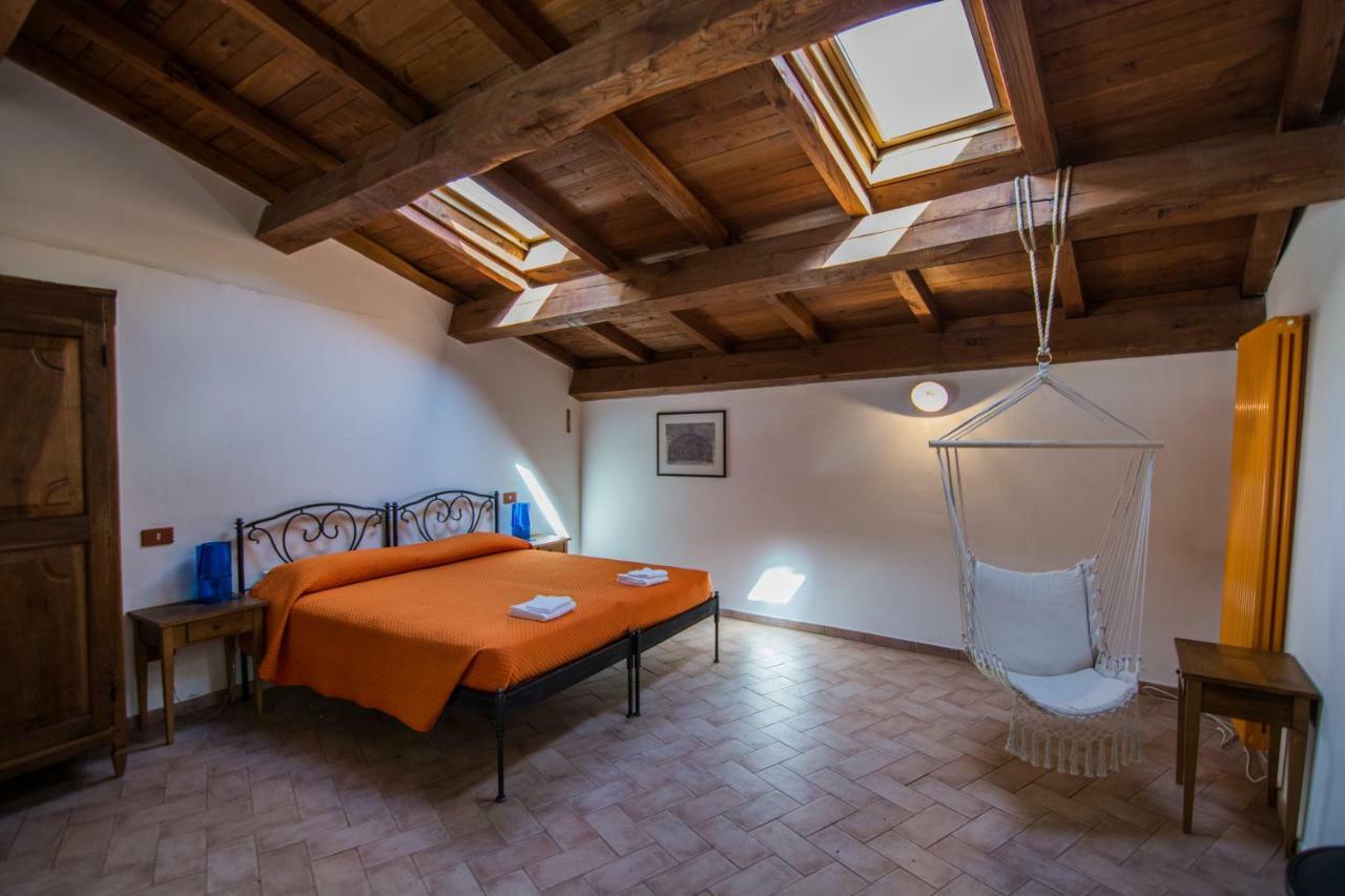 Comano  Agriturismo Casa Turchetti מראה חיצוני תמונה