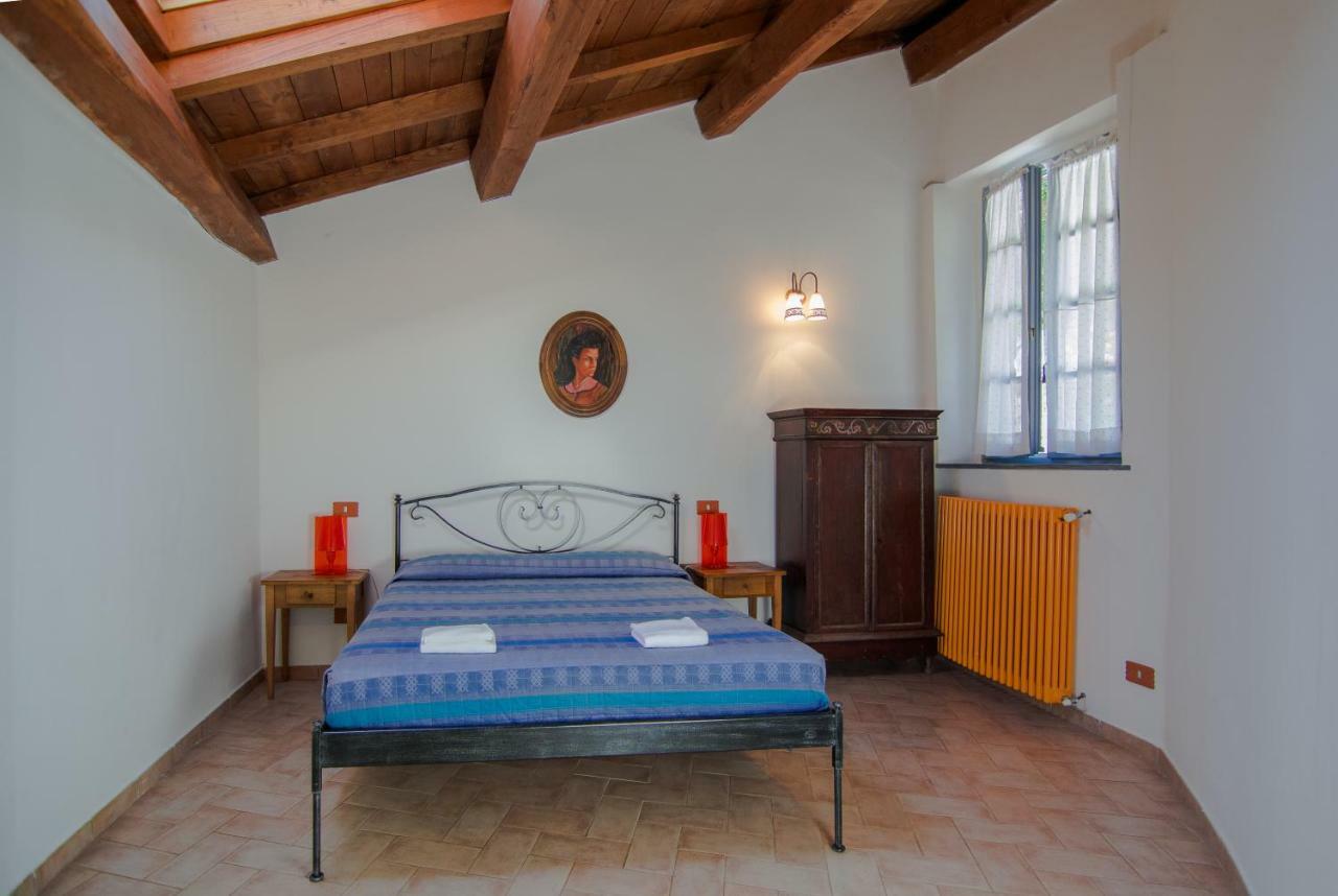 Comano  Agriturismo Casa Turchetti מראה חיצוני תמונה