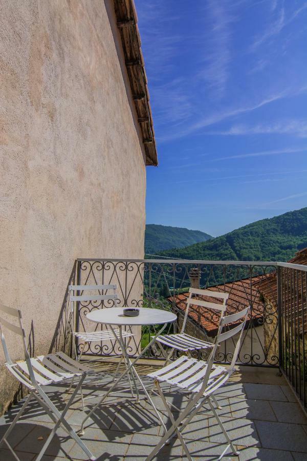 Comano  Agriturismo Casa Turchetti מראה חיצוני תמונה